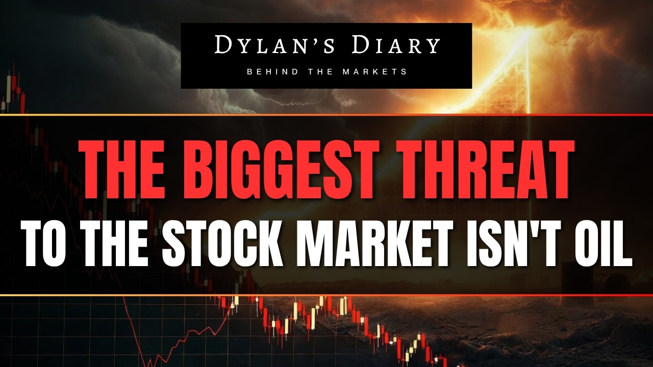 Dylan Jovine | The Biggest Threat to the Stock Market Isn't Oil