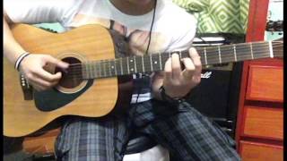 Davey Langit - Pwede Bang Ako Na Lang (Guitar Cover)