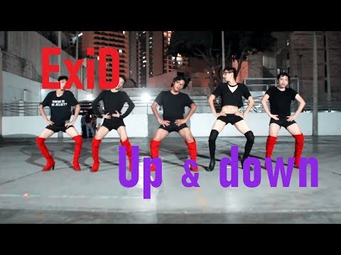 EXID(이엑스아이디)] '위아래' (UP&DOWN) cover Dance By Sweet Secret