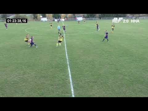 27.10.2019 Repište - Hodruša-Hámre 3:0 (1:0) GÓLY