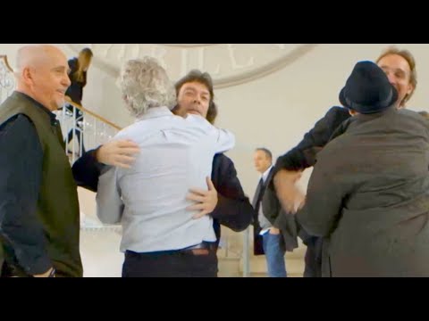 GENESIS REUNION 2014: "THE LAMB LIES DOWN ON BROADWAY"  - STEVE, PETER ,TONY, MIKE, PHIL