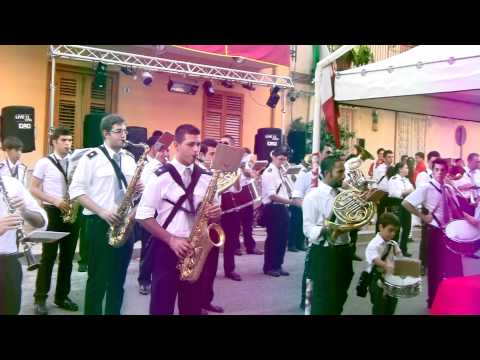 Stesicoriana Marcia Sinfonica del M°. S.Miraglia - Banda " Pietro Mascagni " di Aspra(Pa) -