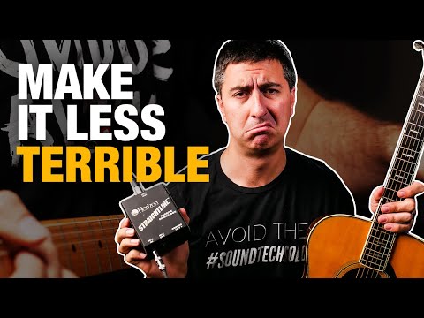 Live Acoustic Guitar Hacks