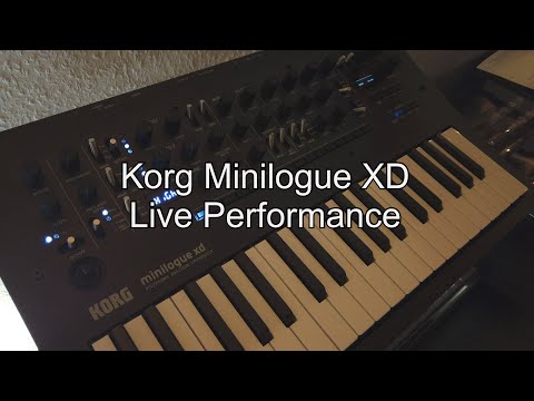 Korg Minilogue XD Live Performance #3