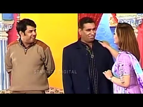 Best Of Nasir Chinyoti and Nargis With Naseem Vicky Stage Drama Comedy Funny Clip | Pk Mast