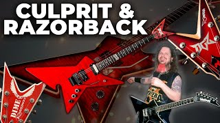 DIME GUITARZ CULPRIT DGZ // PORQUE A WASHBURN CULPRIT E DEAN RAZORBACK NÃO FIZERAM TANTO SUCESSO?