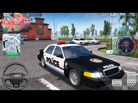 Police Sim 2022 - Police Officer Job Simulator - Car Game Android Gameplay