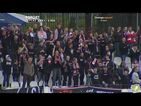 Piękna bramka z rzutu wolnego | Cracovia - Polonia 1:2 Tomasz Brzyski