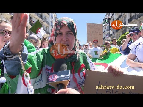 رسائل المواطنين في جمعة 12 من الحراك : صائمون صامدون على التغيير