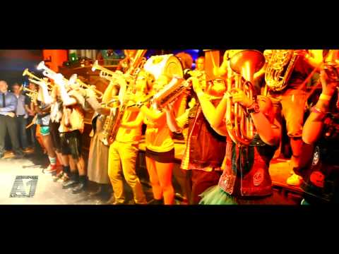 Jägermeister Blaskapelle // 01.12.2012 A1 Musikpark Lübeck