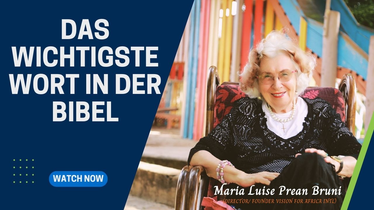 DAS WICHTIGSTE WORT IN DER BIBEL