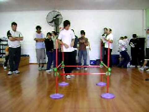 Daniela Krukower - Entrenamiento 2008