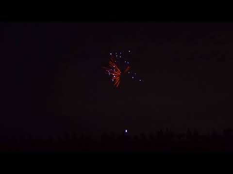 4245 | Show 25 tiros CRISANTEMOS de colores  | POW! Fuegos Artificiales