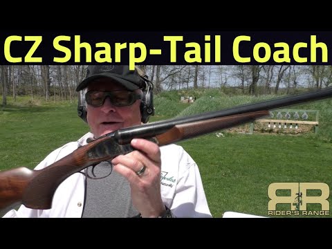 CZ Sharp-Tail Coach 12 gauge