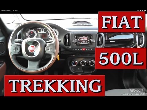 Fiat 500L Trekking 1.4 16v 95PS