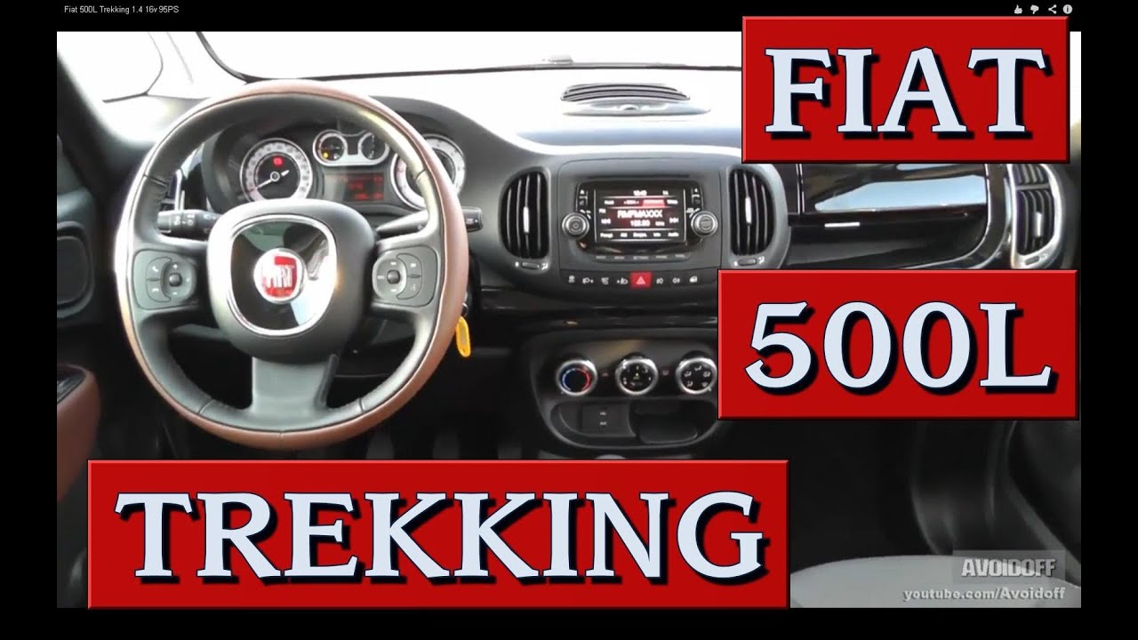 Fiat 500L Trekking 1.4 16v 95PS