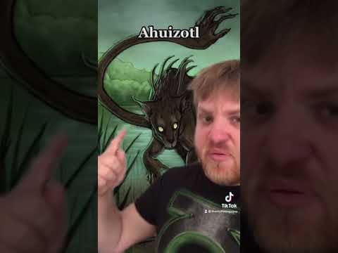Crazy Mythical Creatures: Ahuizotl