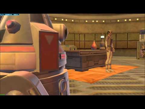 SWTOR IA Tatooine Class Quest - The Spy Dance