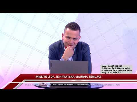 TV REPLIKA 26.10.2023. - MISLITE LI DA JE HRVATSKA SIGURNA ZEMLJA?