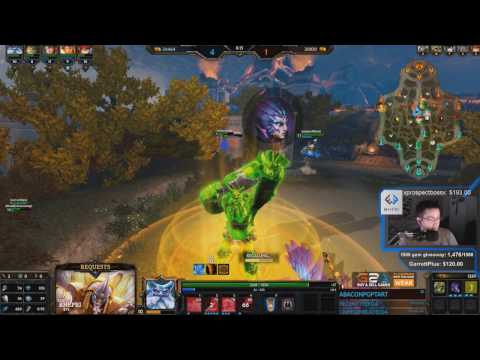 Ymir: FULL LIFESTEAL IS ACTUALLY BROKEN... - Smite