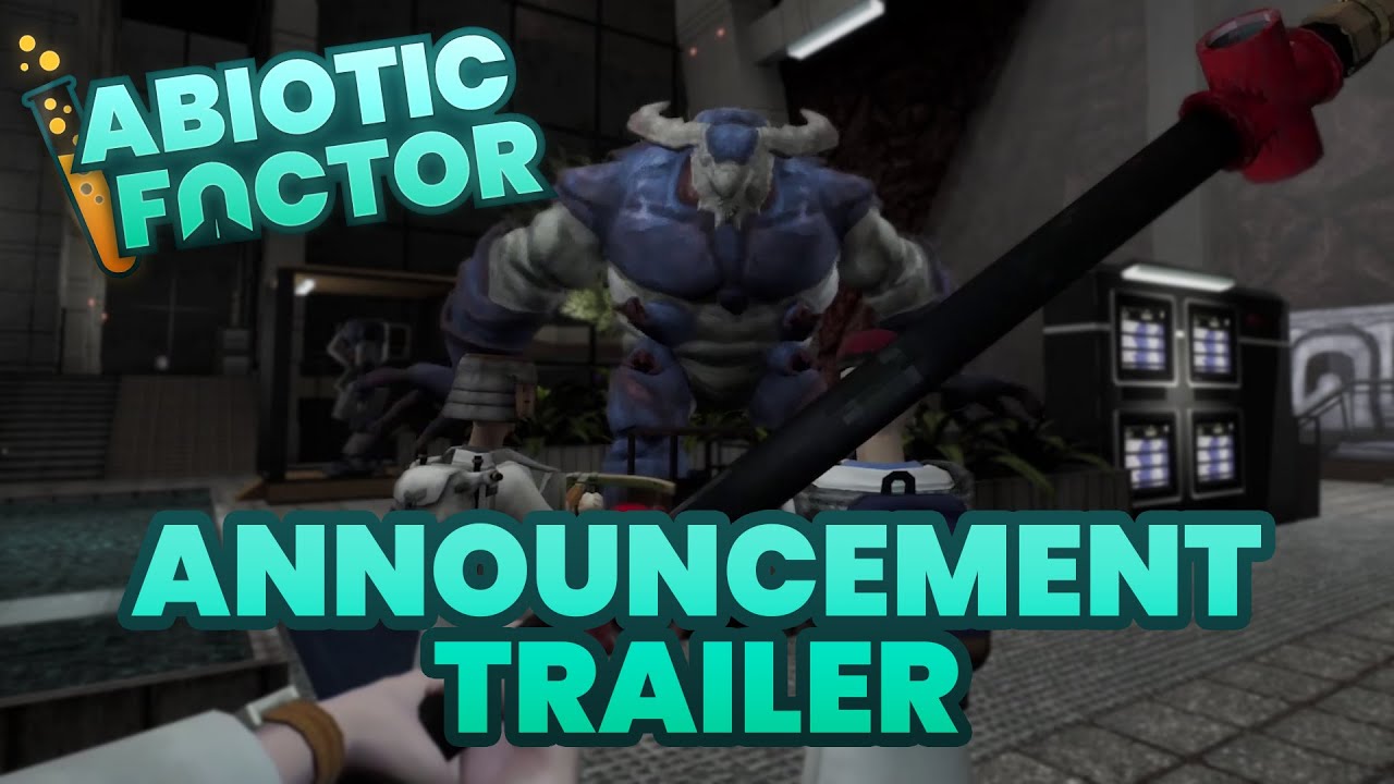 Abiotic Factor - Announcement Trailer - YouTube