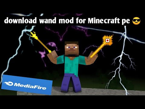 how to download wand mod in minecraft || how to download magic wand mod in minecraft pe
