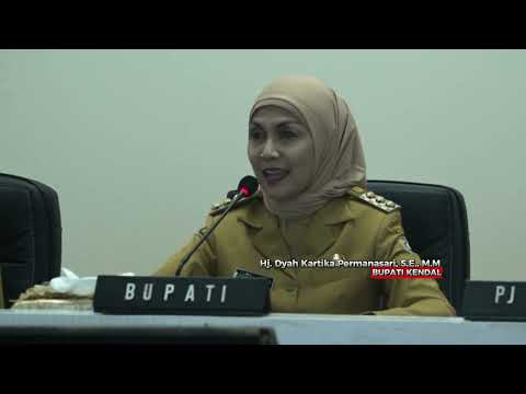 Bupati Kendal silaturahmi sinergi antar lembaga pemerintahan