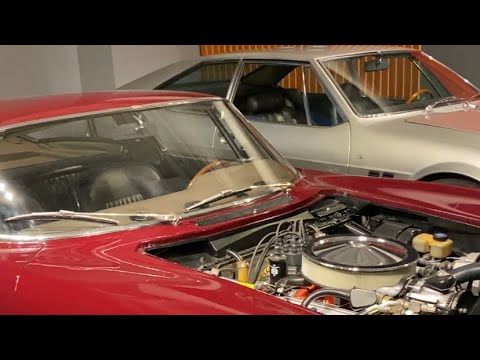 Thumbnail for Corvette C8 in the ‘60s! 1968 ISO GRIFO!