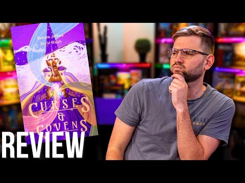 Curses and Covens Board Game Review!