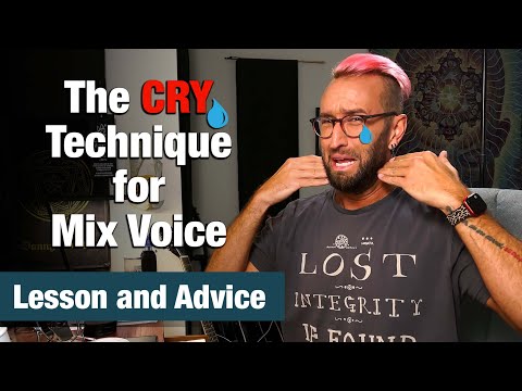How I Learned Mix Voice - The Cry Technique