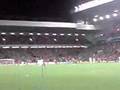 Steve Gerrard - singing from the Kop vs Besiktas ...