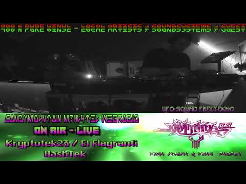 CandyMountain Mühl4tel - WebStream - powered by KRYPTOTEK23 - KRYPTOTRONEK & FRIENDS - LIVE IN THE M