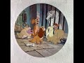 Disney Chantons Ensemble Bande Annonce Pub VHS 1993 Europe Extrait De La Belle Et Le Clochard