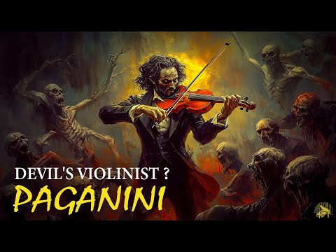 Paganini - Violin Classical Masterpieces🎻 Why Paganini Is Considered The Devil's Violinist ?