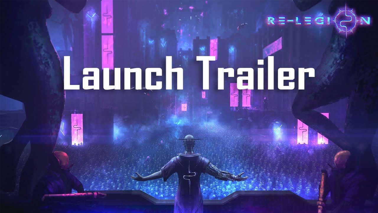 Vidéo de gameplay de Re-Legion: Deluxe Edition  PC
