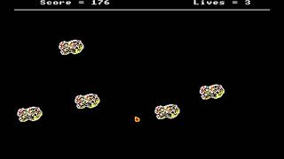 Beastiroids for the BBC Micro