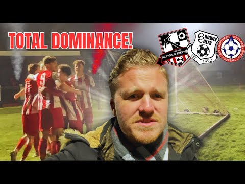 This Was a DEMOLITION… Dearne & District vs Crowle Colts