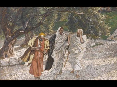 Isus na putu za selo Emaus