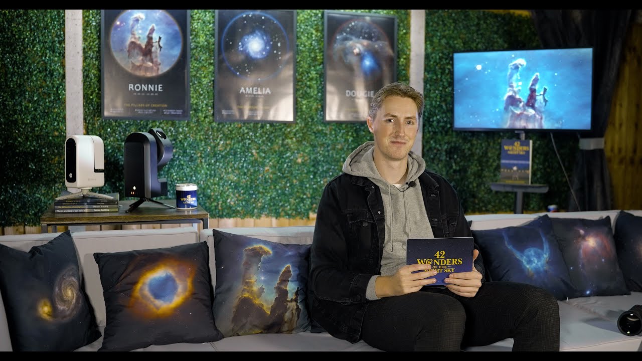 Pillars of Creation through different telescopes