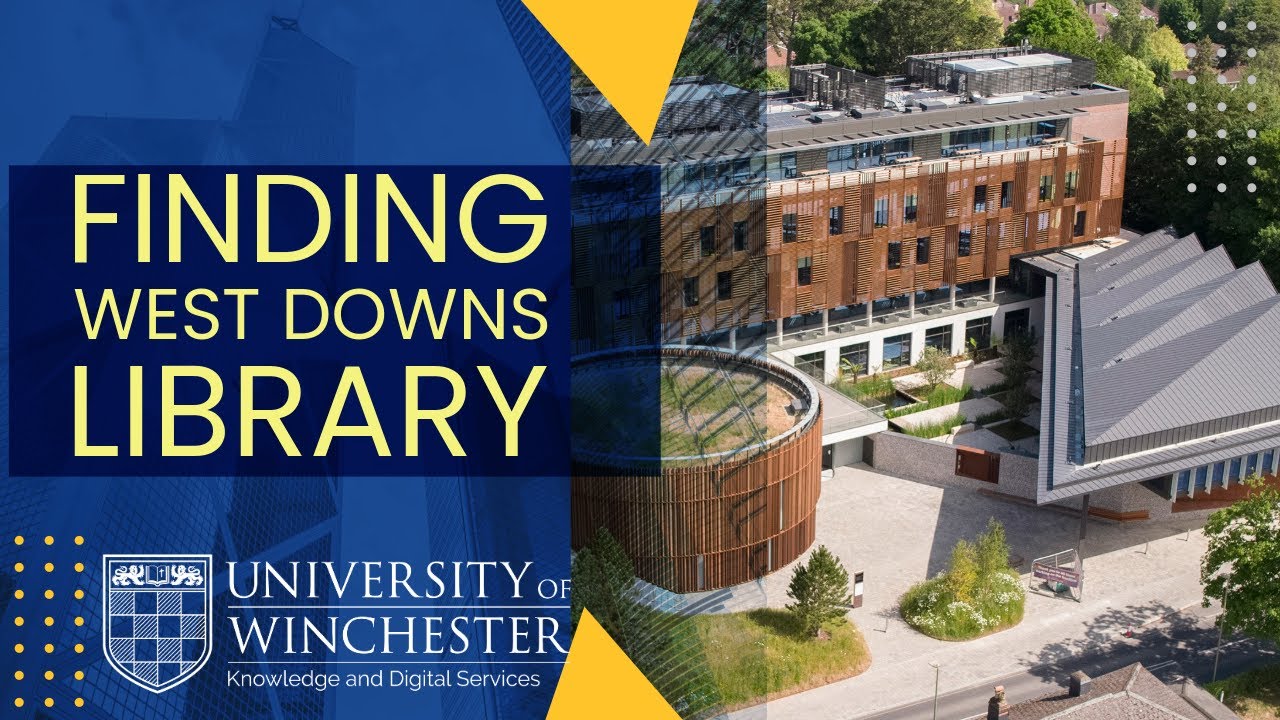 Finding...West Downs Library| Knowledge & Digital Services