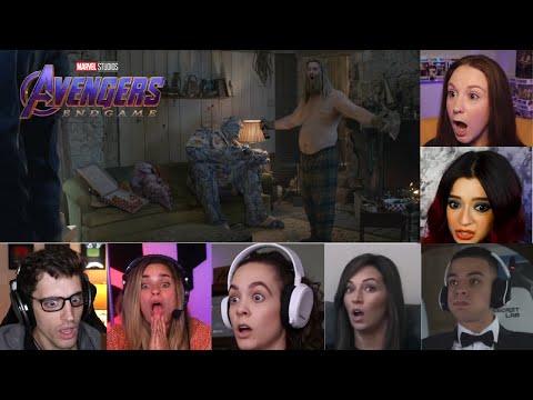 BEST "Fat Thor Scene" Reactions in Avengers Endgame (2019)
