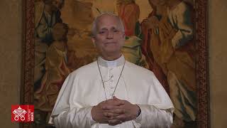 Pope to Iraqi youth: Be Christ's light and hope in a wounded world