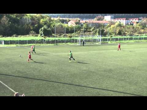 2014.10.18. DVTK - Borsod Volán U15 első félidő