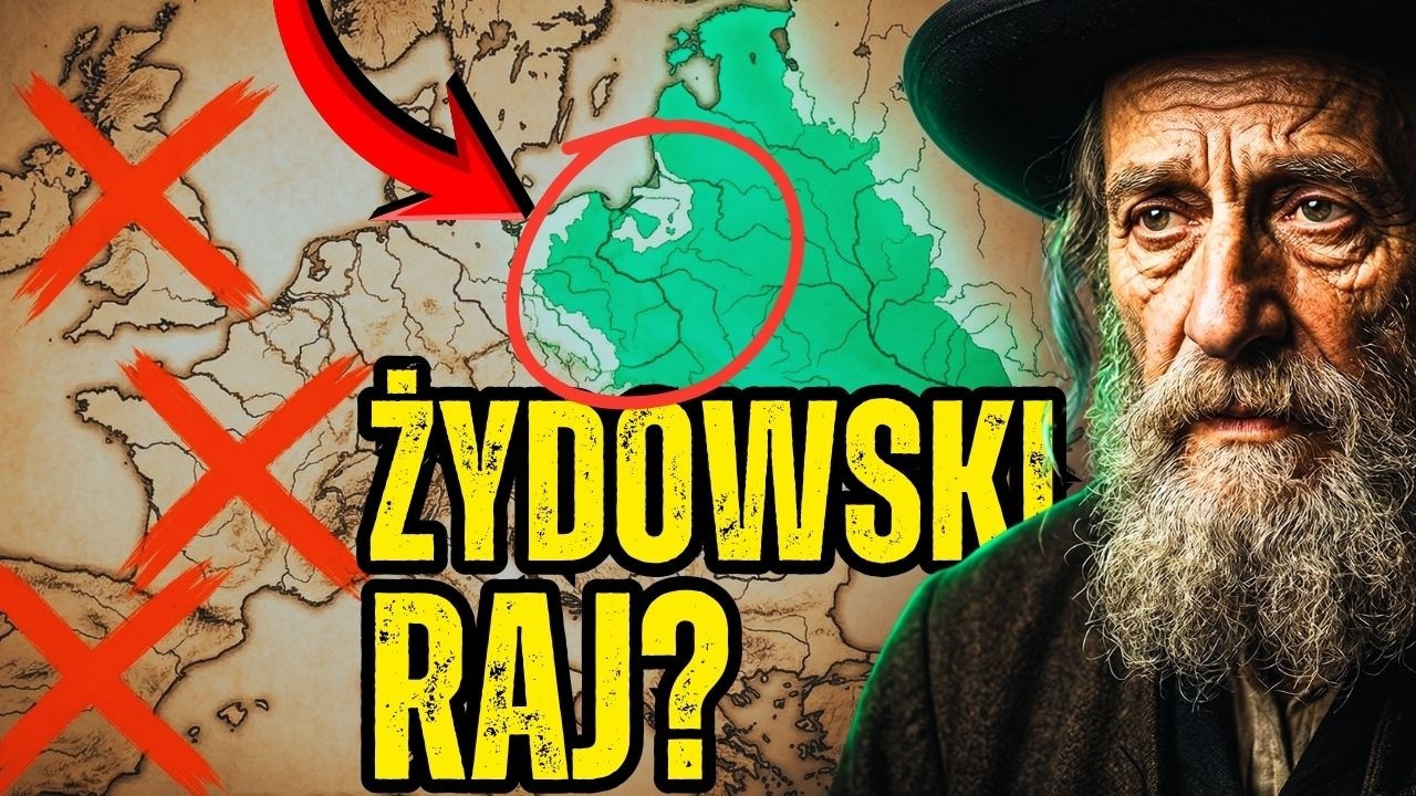 Dlaczego ich WYGNANO? Jak Żydzi trafili do Polski?