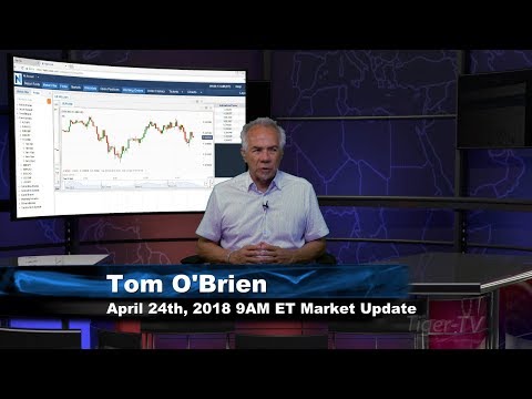 April 24th 9AM EST Market Update with Tom O'Brien on TFNN