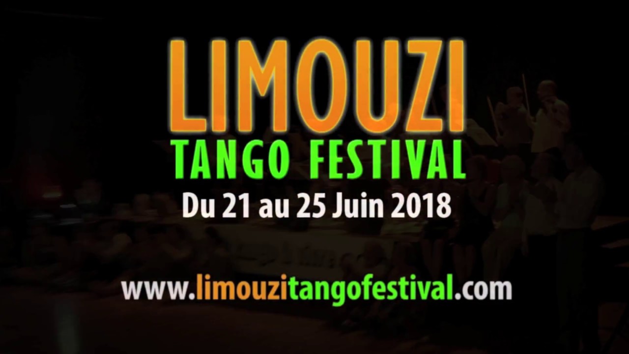 Vito Muñoz & Claudio Cardona - Limouzi Tango Festival 2018 - Tango A Vivre Limoges