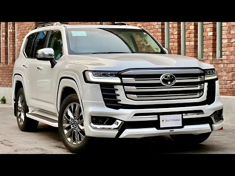 2024 Land Cruiser LC300 ZX - Interior and Exterior Walkaround [4K]