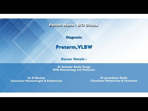 Preterm Very Low Birth Weight Patient Testimonial by Diksha Gupta - Video Thumbnail