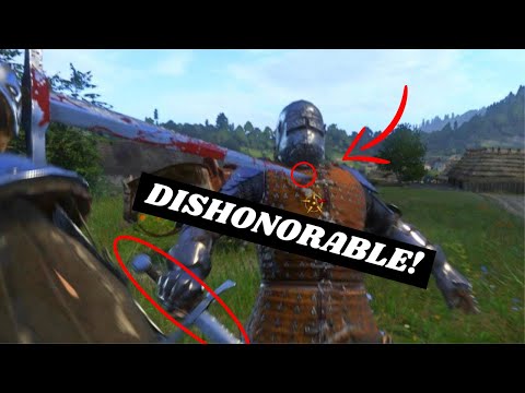 Being Dishonorable in an Honorable Duel (Kingdom Come Deliverance)