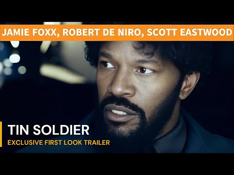 Thumbnail of the video: Tin Soldier (2025) 4K Trailer (Jamie Foxx) (Exclusive First Look) (Amazon MGM Studios)